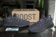 Deadstock Adidas Yeezy Boost 350 V2 Static Black Non-Reflective Sizes 6.5 - 11.5