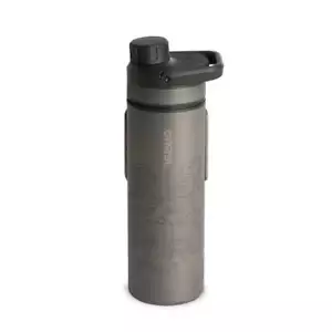 Grayl Portable Water Purifier UltraPress Titanium Outdoor Purifier Bottle 16.9oz - Picture 1 of 32