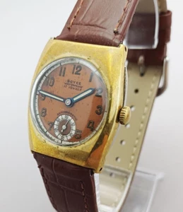 Royce Waterproof Antimagnetic Vintage Swiss mechanical wristwatch #506 - Picture 1 of 12