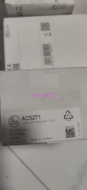 1pcs New IFM AC5271 AS-I Airbox AirBox 5/3 4DI-Y - Image 1 of 1