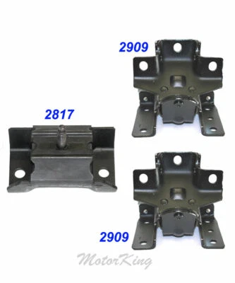 Motor y montaje de transmisión para Silverado 1500 Sierra 1500 2817 2909*2 M1226 Foto 1 de 4