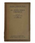 An Anglo-Saxon Chronicle edited by E. Classen & F. E. Harmer 1926 paperback