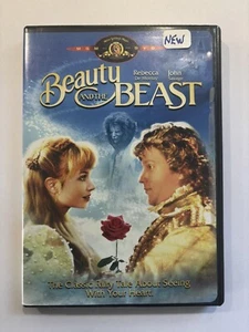NEW SEALED - Beauty and the Beast (DVD, 1987) Rebecca De Mornay, John Savage - Picture 1 of 2