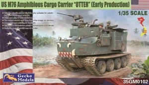 Gecko Models 35GM0102 1/35 US M76 Amphibious Cargo Carrier OTTER Early Prod - Picture 1 of 1