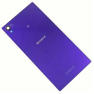 Sony Xperia Z1 back cover+NFC antenna+camera glass housing rear C6903 p Genuine - Picture 1 of 2
