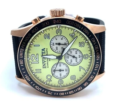 RELOJ INVICTA Vintage 40523 44mm VD54 Cuarzo Garantía 3 Años SIN CAJA Foto 1 de 4