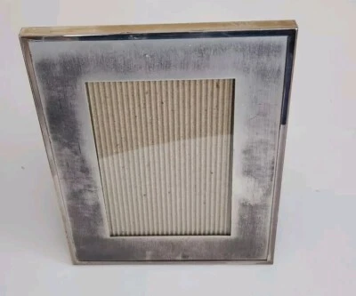 Milano 5” X 7” Silver Plate Picture Frame - Image 1 of 4