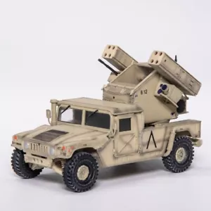 M1097 HMMWV Hummer AN/TWQ-1 Avenger (desert) T-Model 1/72 TF7376 - Picture 1 of 8