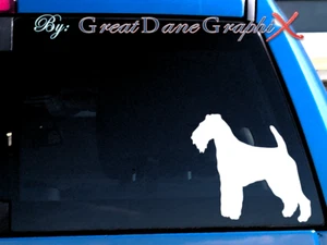 Welsh Terrier #2 -Vinyl Decal Sticker -Color Choice -HIGH QUALITY - Picture 1 of 2