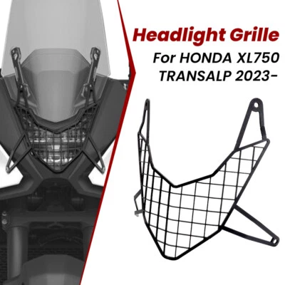 Headlight Grill Cover Protector Kit For Honda XL 750 TRANSALP XL750 2023 2024 - Image 1 of 4
