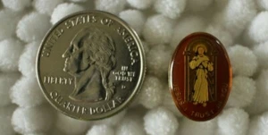 Jesus I Trust In You Vintage Religious Pin Pinback #30292 - Bild 1 von 2