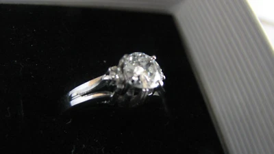 Anillo Platino Diamante CERTIFICADO GIA 0.61TCW Foto 1 de 4