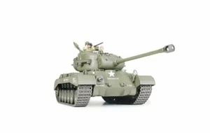 TAMIYA 1/35 Military Miniature No.254 U.S. MEDIUMTANK M26 PERSHING T26E3 JAPAN81 - Picture 1 of 1