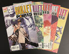 Bullet Points #1 #2 #3 #4 #5 Complete Set! 1st Steve Rogers As Iron Man!