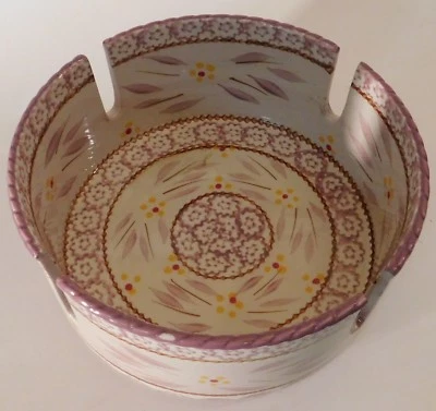 Temptations Temp-Tations Tara Viejo Mundo Arándano Rosa Tetera Calentador Soporte  Foto 1 de 4