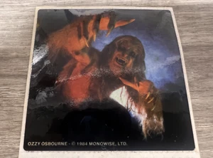 Vintage 1984 Ozzy Osbourne Monowise Winterland Productions Rock Stickers NOS - Picture 1 of 2