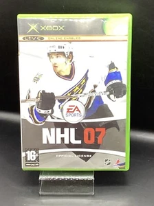NHL 07 Hockey Xbox Original CIB COMPLETE TESTED - Picture 1 of 3