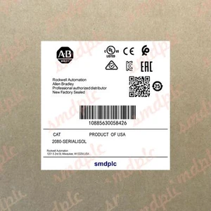 2080-SERIALISOL Output Module AB NEW IN BOX 2080SERIALISOL PM - Picture 1 of 6