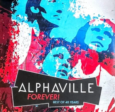ALPHAVILLE FOREVER BEST OF 40 YEARS - VINYL LP " NEW, SEALED " - Image 1 of 2