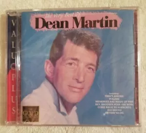New Dean Martin - The Very Best of Dean Martin (Audio CD 1988) Import - Picture 1 of 2