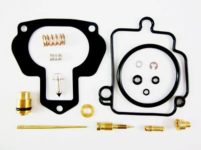 1987-1998 Big Bear 350 YFM350FW Carburetor Carb Rebuild Repair Kit - Image 1 of 4