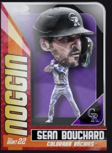 [DIGITAL] Topps Bunt - Sean Bouchard - Noggin 22 S1 - Base - Picture 1 of 1