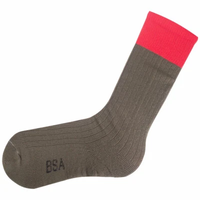 BOY SCOUT OFFICIAL UNIFORM THORLOS CLASSIC KNEE SOCKS RETRO TEEN MEN SIZE M L XL - Image 1 of 4