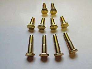 fits 67 68 69 70 71 A-Body Dart Duster Barracuda Demon Seat Belt Bolt Kit - Picture 1 of 1