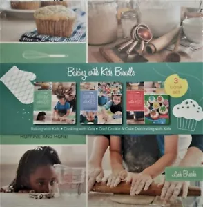 Baking With Kids Bundle 3 Book Set - Foto 1 di 4