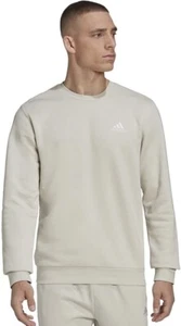 adidas Essentials Mens Fleece Sweatshirt 2XL - Picture 1 of 1