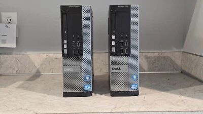 (2) Dell Optiplex 7010, i7-3770 16GB RAM, 2TB HDD, w/ Win 10 Pro #21 - Image 1 of 4