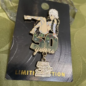 2021 HARD ROCK CAFE ATLANTIC CITY 50. JAHRESTAG SEXY 50 JAHRE MÄDCHEN LE PIN - Bild 1 von 4