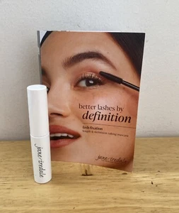 Jane Iredale Lash Fixation Length & Definition Tubing Mascara Black 0.14 oz Mini - Picture 1 of 5