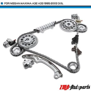 17x Timing Chain Kit for Nissan Maxima A32 A33 3.0L VQ30DE 6cyl Petrol 1995-2003 - Picture 1 of 9
