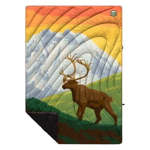 RUMPL Blanket ORIGINAL PUFFY PRINTED LC / 1 PERS | Handtuch Decke - Picture 1 of 5