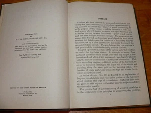 Vintage "Television Simplified" by Milton S. Kiver 1946 HC Reference Book - Picture 1 of 4