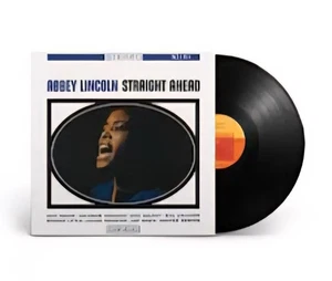 Abbey Lincoln - Straight Ahead (2022) LP 180g Vinyl SEALED Remastered - Picture 1 of 5