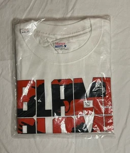 2005 Frank Miller Adult Large Blam Blam Blam Sin City Comic T-Shirt White Tee - Picture 1 of 10