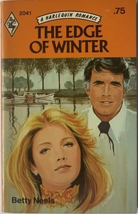 The Edge of Winter by Betty Neels Harlequin Romance - Picture 1 of 2
