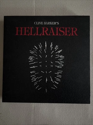 Hellraiser: Deluxe Collector's Edition 1987 Laserdisc Box Set #1583/2500 - Image 1 of 2