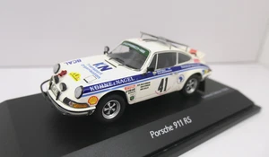 Schuco 1:43- Porsche 911 RS #41 Safari Rally 1974, Herrmann, Schuller 450361500 - Foto 1 di 11