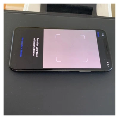 Apple iPhone X/XS 64GB/256GB - Cinza espacial/prata - Estado perfeito - AT&T/Verizo - Imagem 1 de 4