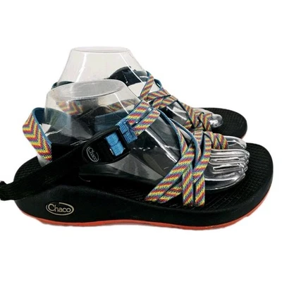 Chaco ZX/2 Yampa Fiesta Hiking Sandal J105502W Women's 9 N NARROW Boho Gorpcore - Image 1 of 4