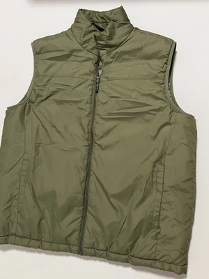 New Balance Puffer Vest Comfy Outdoor Jacket Coat Casual Green Men's size Large - Image 1 of 4