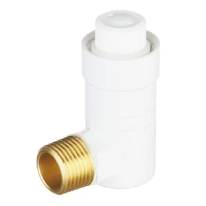 Flamco Flexvent H 1/2" White - Sfiato automatico aria per impianti - Foto 1 di 4