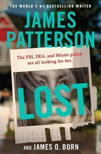 Lost by James Patterson (English) Paperback Book - Picture 1 of 1