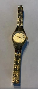 Vintage Caravelle by BULOVA gold tone Women's Watch 44L14 - Picture 1 of 5