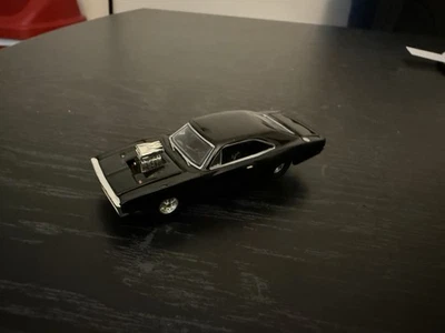 2002 Racing Champions ‘70 Dodge Charger Black Fast & Furious 1/64 Scale Loose - Image 1 of 4