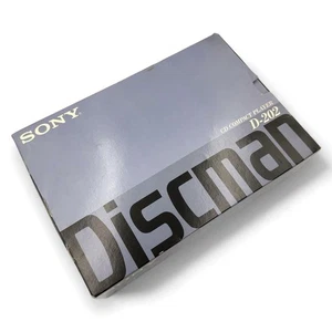Sony D-202 Discman Portable Cd Player As-Is Vintage Audio Collectible Tested - Picture 1 of 10