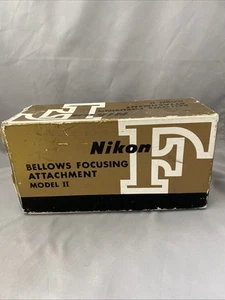 Nikon F Bellows Focusing Attachment Model II for F Mount Cameras/Lenses 25062734 - Picture 1 of 7